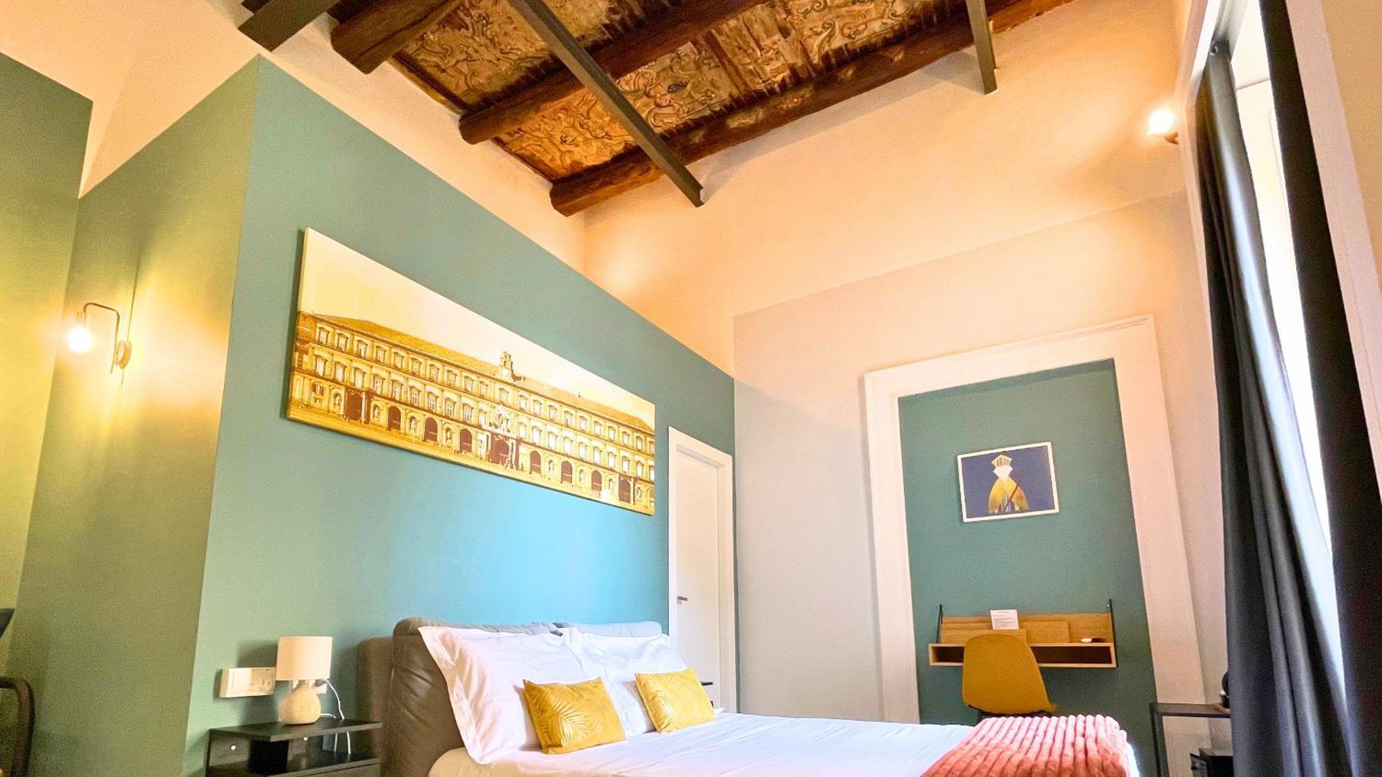 Hotel Palazzo Goyze Neapol Pokój zdjęcie