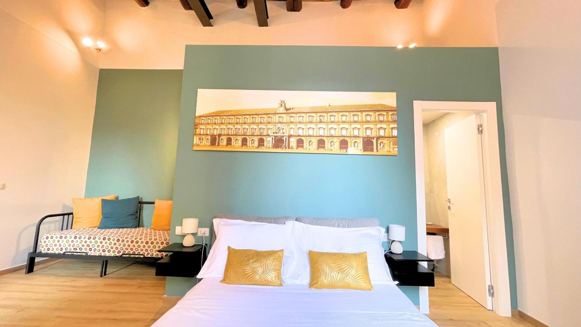 Hotel Palazzo Goyze Neapol Pokój zdjęcie